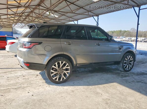 SALWR2RVXJA800092 2018 LAND ROVER RANGE Серый Передняя правая четверть
