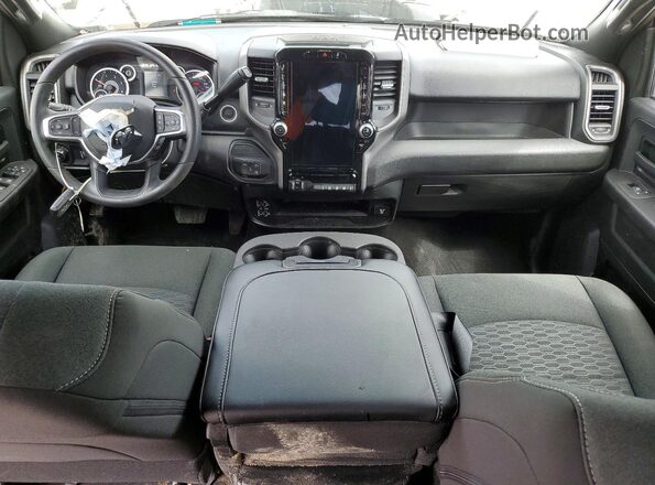 3C63R5CL1TG163690 2026 RAM 2500 Белый Вид щитка приборов