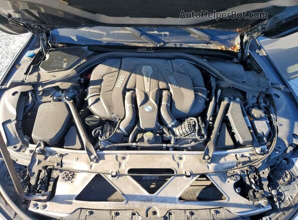 WBA7F2C53HG421565 2017 BMW OTHER Серый Вид подкапотного пространства