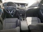 2017 Hyundai Tucson Night Белый vin: KM8J3CA27HU514683