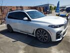 2019 Bmw X7 Xdrive50i Белый vin: 5UXCX4C55KLB39499
