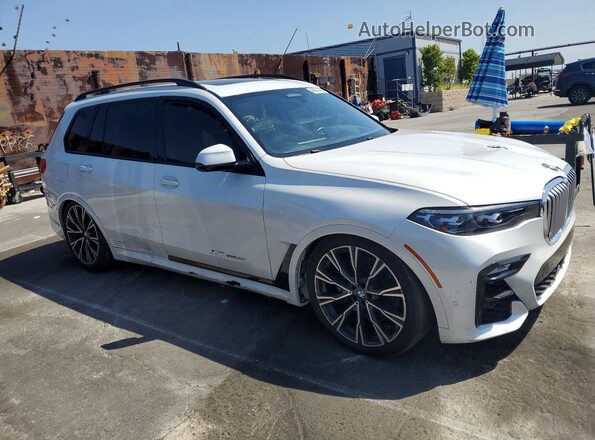 5UXCX4C55KLB39499 2019 BMW X7 Белый Вид спереди