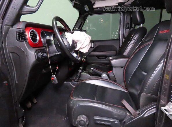 1C6JJTBG6LL171150 2020 JEEP GLADIATOR Серый Вид задних сидений