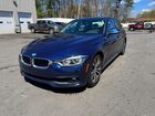 2018 Bmw 320 Xi Синий vin: WBA8E5G54JNU47029