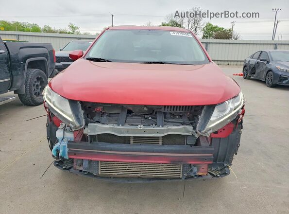 JA4AT3AA4JZ062304 2018 MITSUBISHI ECLIPSE Красный Вид сзади