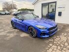 2025 Bmw Z4 M40i Blue vin: WBAHF9C06SWY43523