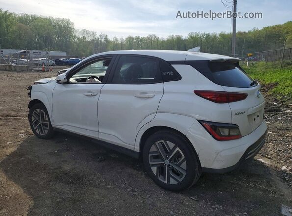 KM8K23AG9PU187480 2023 HYUNDAI KONA Белый Задняя правая четверть