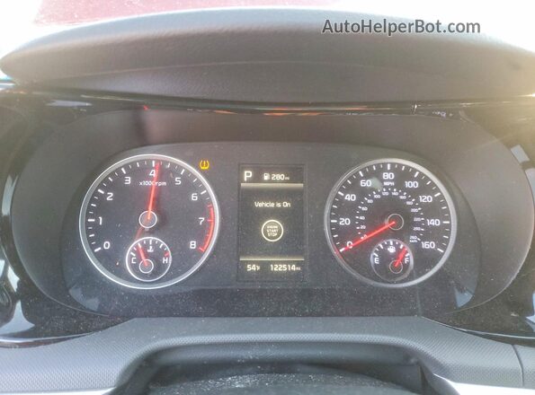 5XXG64J29NG094227 2022 KIA K5 Красный Вид задних сидений