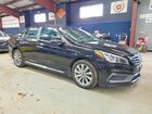 2017 Hyundai Sonata Sport Черный vin: 5NPE34AF5HH506073