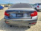 2017 Bmw Motorrad M240i Gray vin: WBA2G1C36HV639320