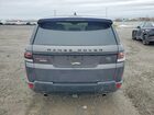 2017 Land Rover Range Rover Sport Autobiography Gray vin: SALWV2FE4HA173867