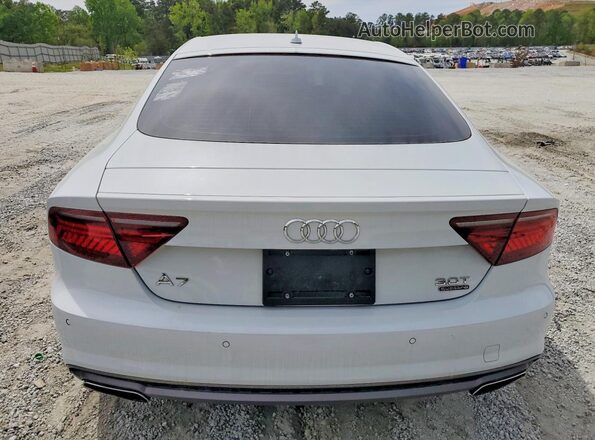 WAU23AFC6JN095012 2018 AUDI OTHER Белый Вид салона спереди