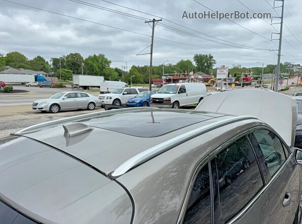 5LMCJ3D90HUL69989 2017 LINCOLN MKC Brown Вид підкапотного простору