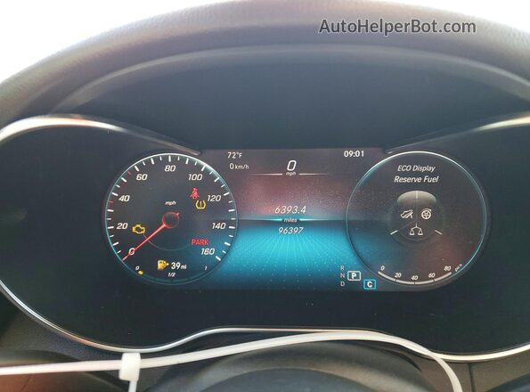 W1KWF8DB7MR620788 2021 MERCEDES-BENZ C Gray უკანა სავარძლების ხედი