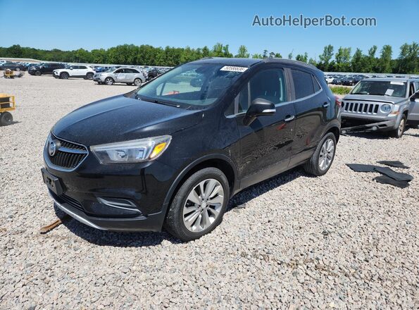 KL4CJESB5HB149536 2017 BUICK ENCORE Черный Задняя левая четверть