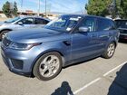2019 Land Rover Range Rover Sport Hse Синий vin: SALWR2RV3KA426698