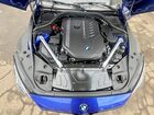 2025 Bmw Z4 M40i Blue vin: WBAHF9C06SWY43523