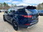 2018 Land Rover Discovery Hse Синий vin: SALRR2RV6JA060070