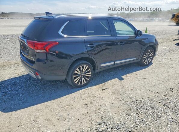 JA4AZ3A36KZ039348 2019 MITSUBISHI OUTLANDER Черный Передняя правая четверть
