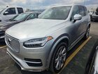 2019 Volvo Xc90 T6 Inscription Серебряный vin: YV4A22PL6K1477567