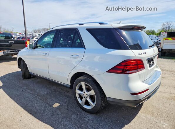 4JGDA5HB5HA816544 2017 MERCEDES-BENZ GLE Silver Задня права чверть