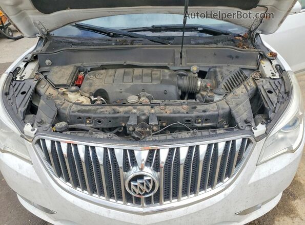 5GAKVBKD6HJ221941 2017 BUICK ENCLAVE Белый Вид наклейки с VIN-кодом
