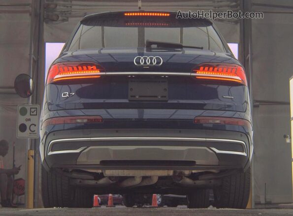 WA1LXBF79ND006740 2022 AUDI Q7 Синий 