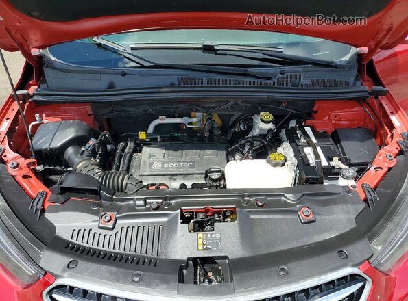 KL4CJASB8KB716788 2019 BUICK ENCORE Бордовый Вид наклейки с VIN-кодом