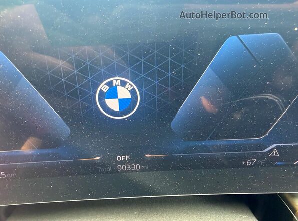 WBX73EF07P5W12917 2023 BMW X1 Белый Вид панели приборов