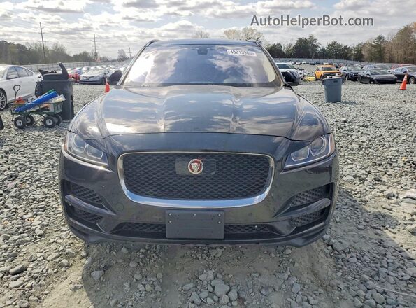 SADCJ2FXXKA396191 2019 JAGUAR F-PACE Charcoal Widok z tyłu