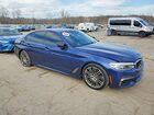2018 Bmw M550xi Blue vin: WBAJB9C5XJB286100