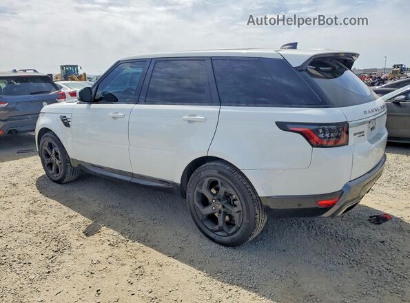 SALWR2RV8KA843315 2019 LAND ROVER RANGE Белый Задняя правая четверть