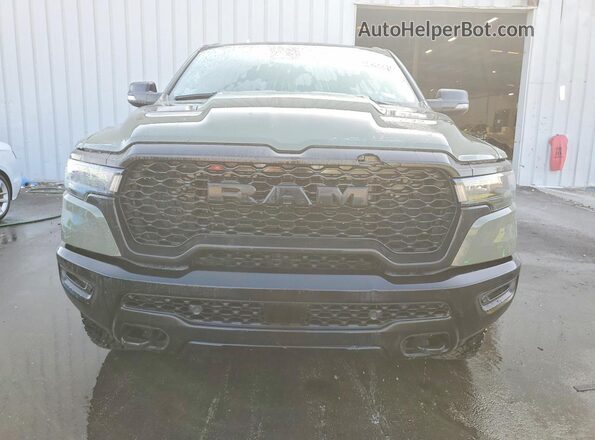 1C6SRFLP8TN264382 2026 RAM 1500 Green უკანა ხედი