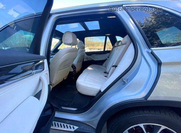 5UXKR0C57H0V66589 2017 BMW X5 Серебряный Вид наклейки с VIN-кодом