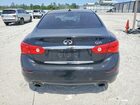 2016 Infiniti Q50 3.0t Premium Черный vin: JN1EV7APXGM302266