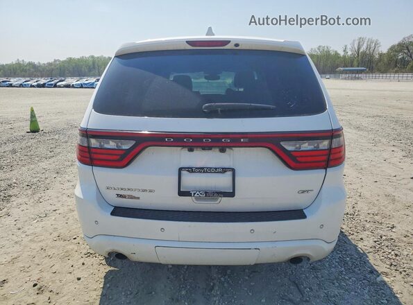 1C4RDHDG5LC307023 2020 DODGE DURANGO Белый Вид салона спереди