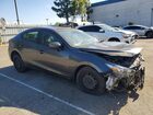 2017 Mazda 3 Sport Серый vin: 3MZBN1U73HM113390