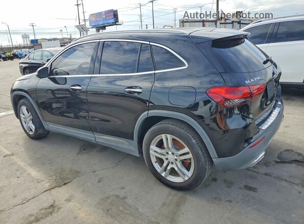 W1N4N4GB8MJ200568 2021 MERCEDES-BENZ GLA Black Tył prawy