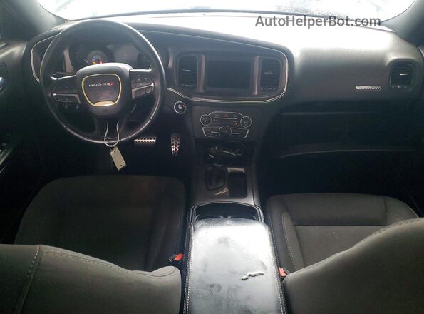 2C3CDXBG7JH227112 2018 DODGE CHARGER Зеленый Вид щитка приборов