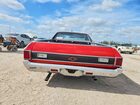 1970 Chev El Camino Красный vin: 136800K206980