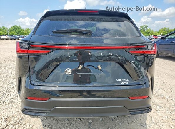 2T2AGCEZXSC094398 2025 LEXUS NX Black Widok wnętrza z przodu