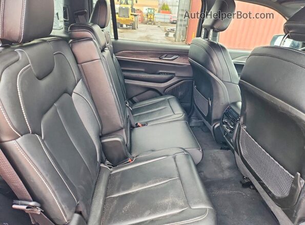 1C4RJKBG8R8577240 2024 JEEP GRAND Белый Вид подкапотного пространства