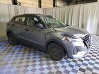 2024 Nissan Kicks S Charcoal vin: 3N1CP5BV2RL559633 Damage: Right Head Lamp, Broken, Replacement Required