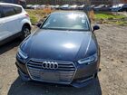 2017 Audi A4 Premium Plus Синий vin: WAULNAF48HN007515