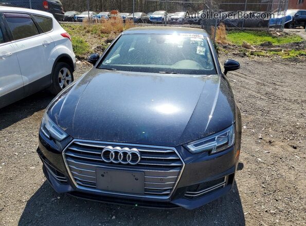 WAULNAF48HN007515 2017 AUDI OTHER Синий Вид сзади