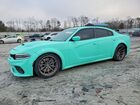 2018 Dodge Charger R Turquoise vin: 2C3CDXGJXJH200331
