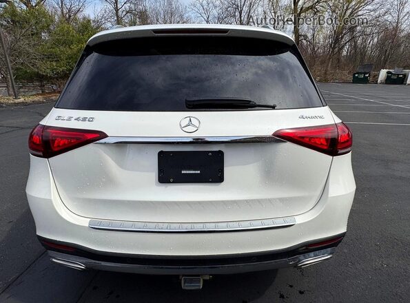 4JGFB5KE8LA082323 2020 MERCEDES-BENZ GLE Белый Вид салона спереди