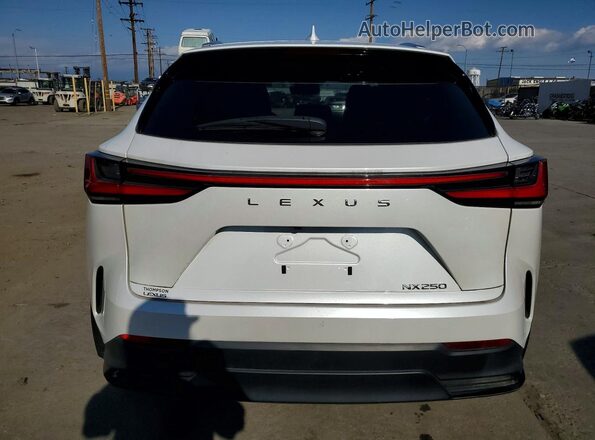 2T2ADCAZ0RC007200 2024 LEXUS NX Белый Вид салона спереди