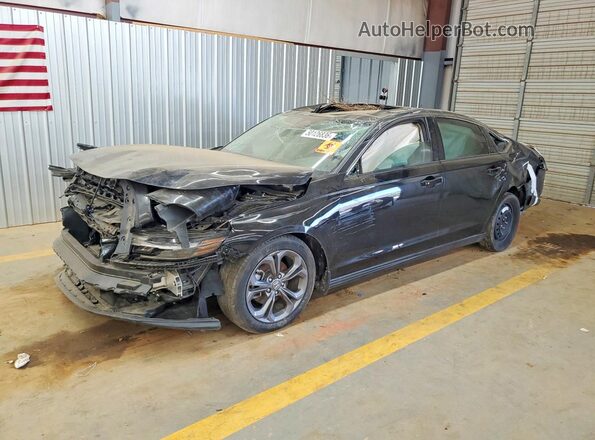 1HGCY1F33RA082182 2024 HONDA ACCORD Черный Передняя левая четверть