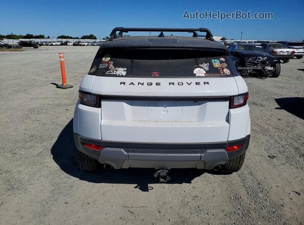 SALVP2RX5JH295251 2018 LAND ROVER RANGE ROVER Белый Вид салона спереди